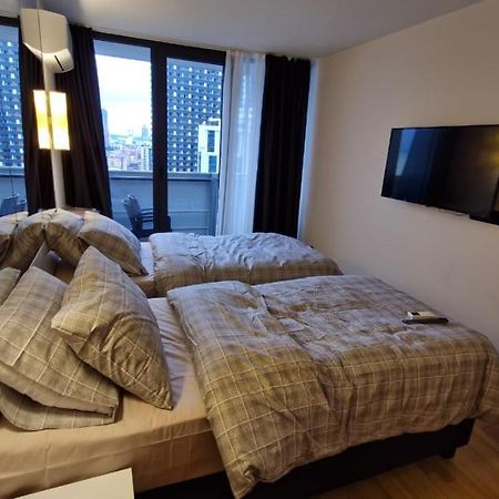 Orbi City Apartments Batumi Bagian luar foto