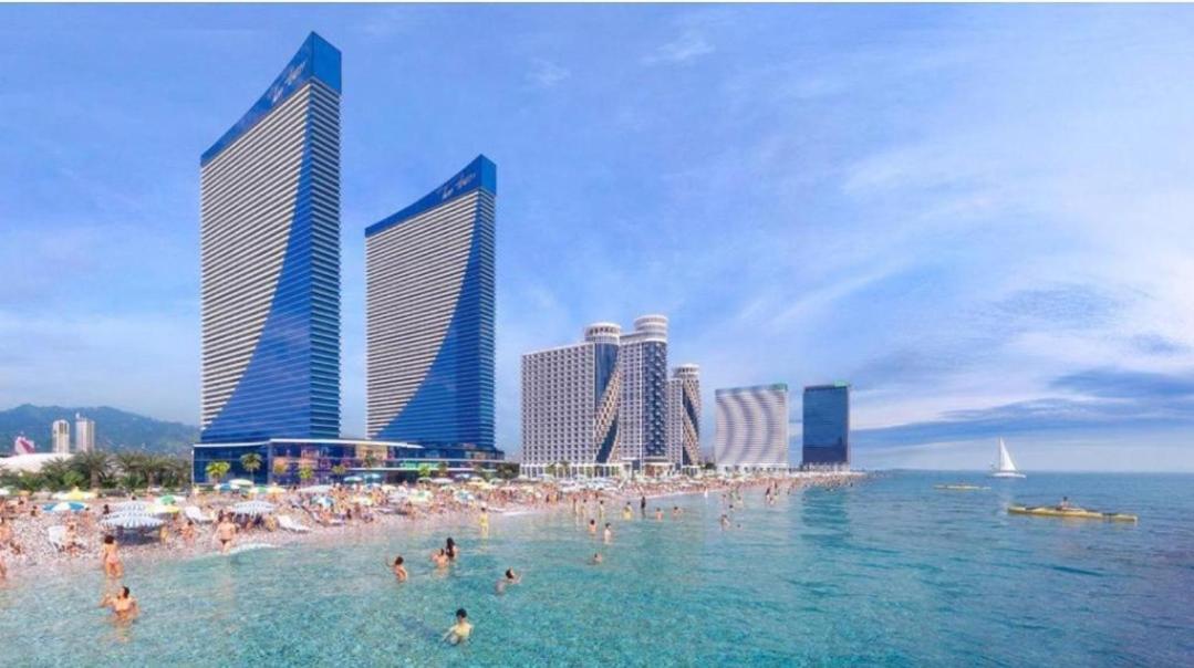Orbi City Apartments Batumi Bagian luar foto