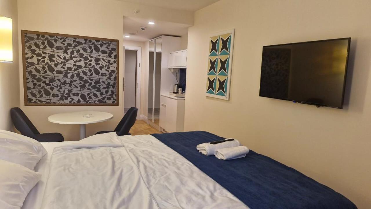 Orbi City Apartments Batumi Bagian luar foto