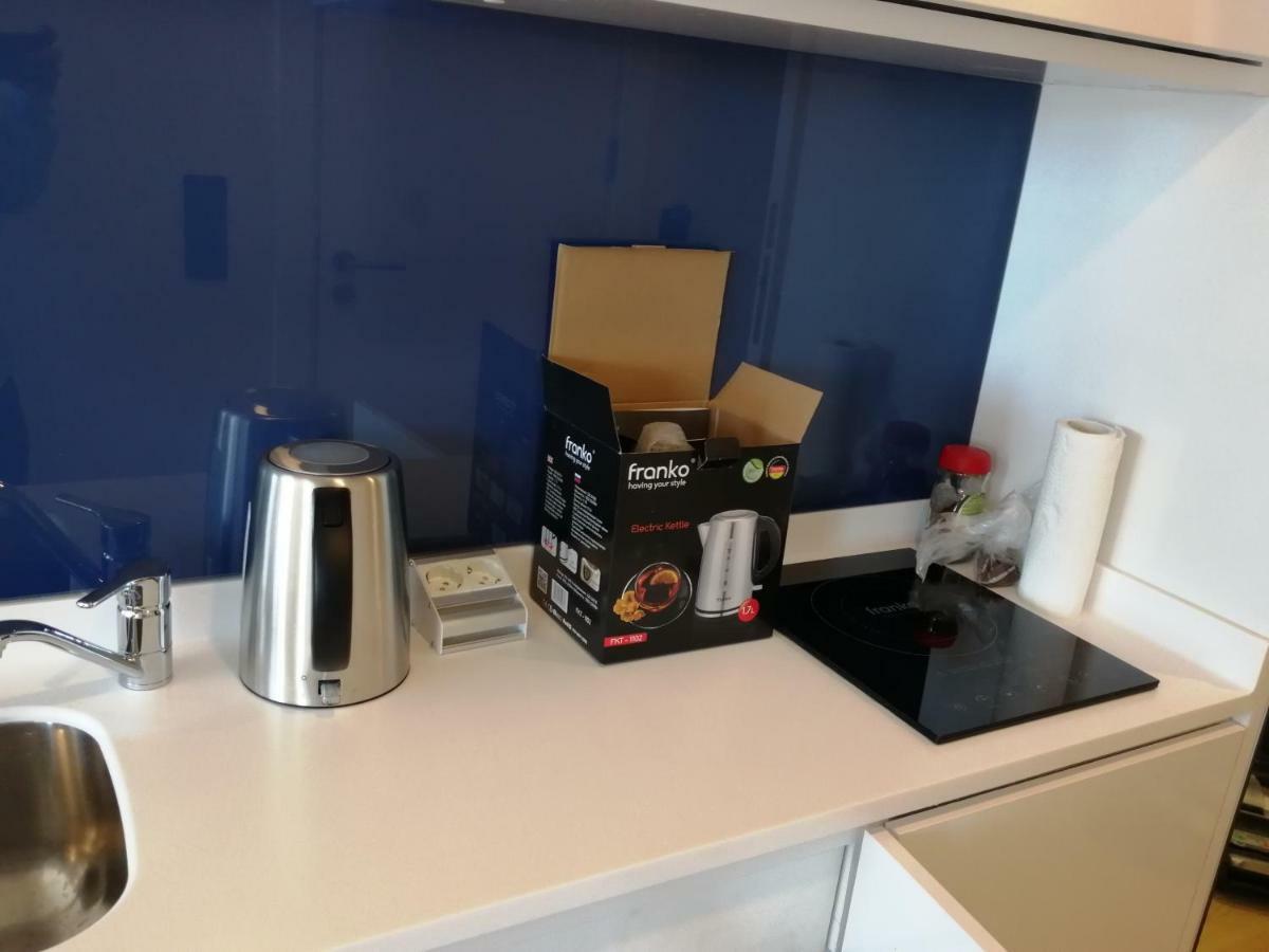 Orbi City Apartments Batumi Bagian luar foto
