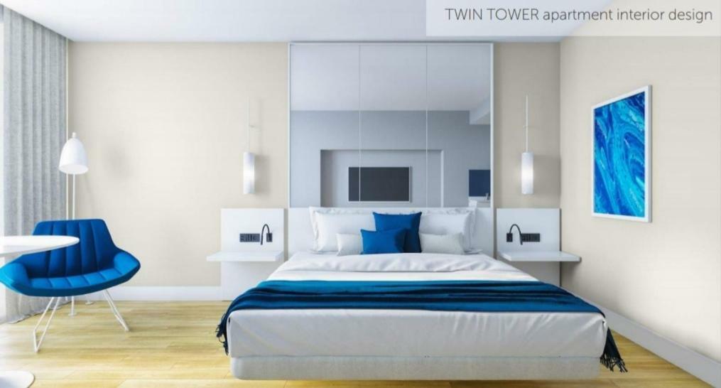 Orbi City Apartments Batumi Bagian luar foto
