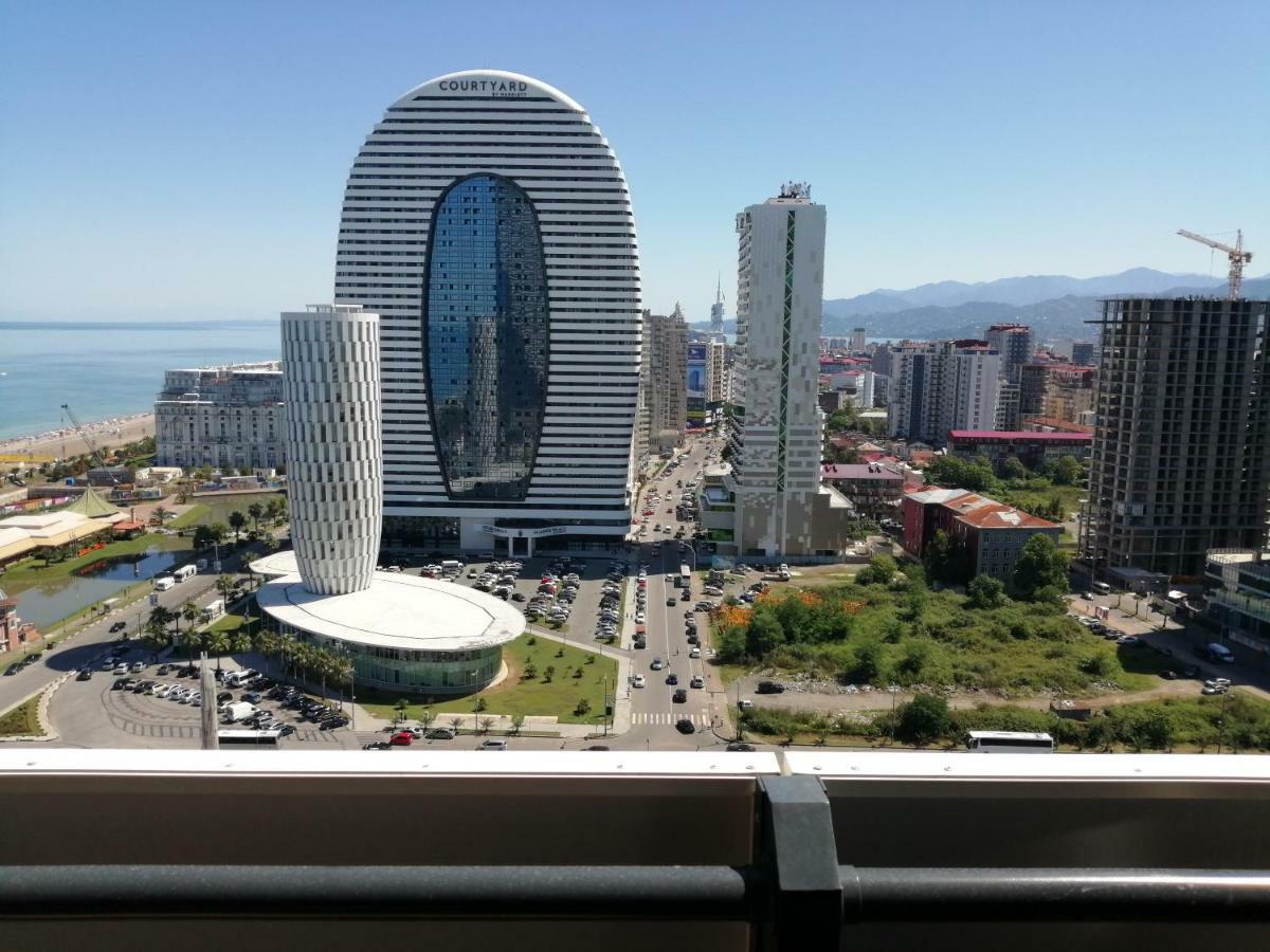 Orbi City Apartments Batumi Bagian luar foto