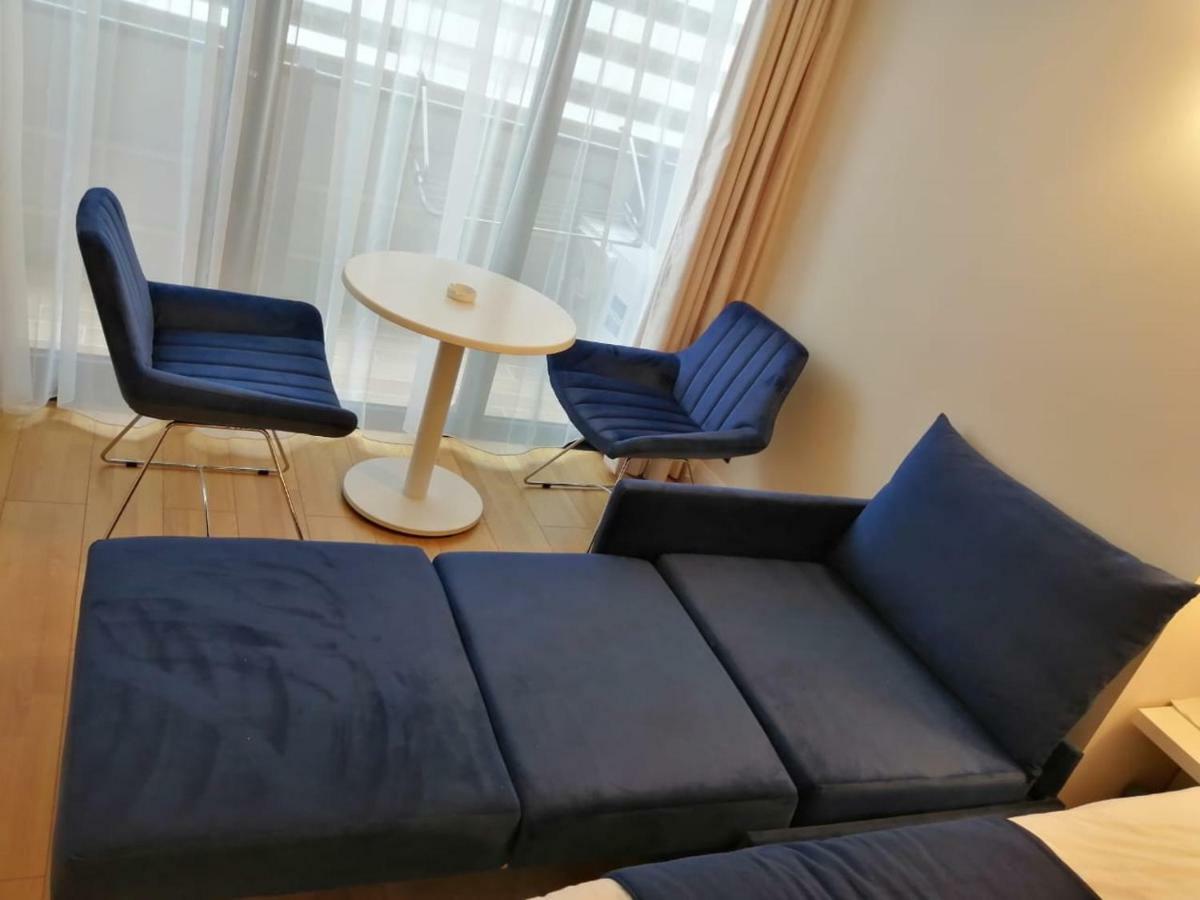 Orbi City Apartments Batumi Bagian luar foto