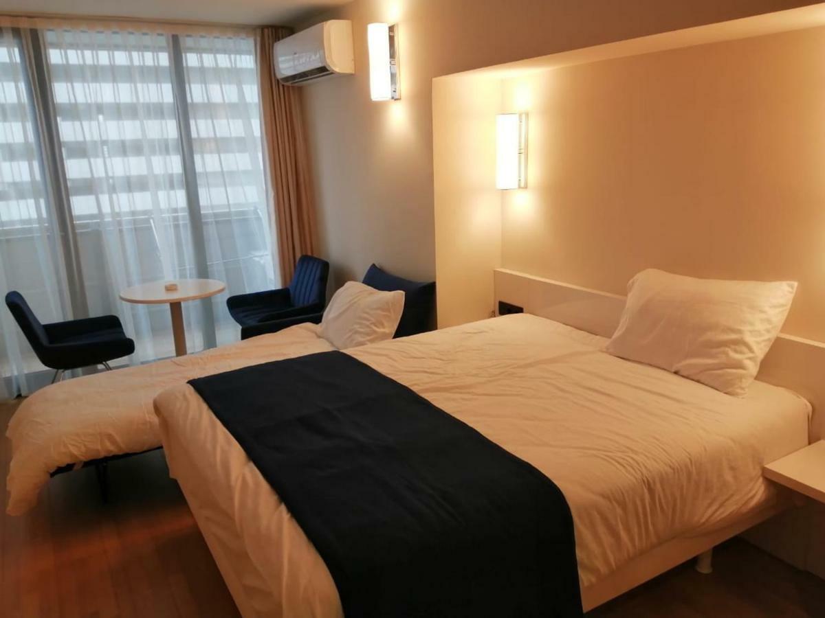Orbi City Apartments Batumi Bagian luar foto