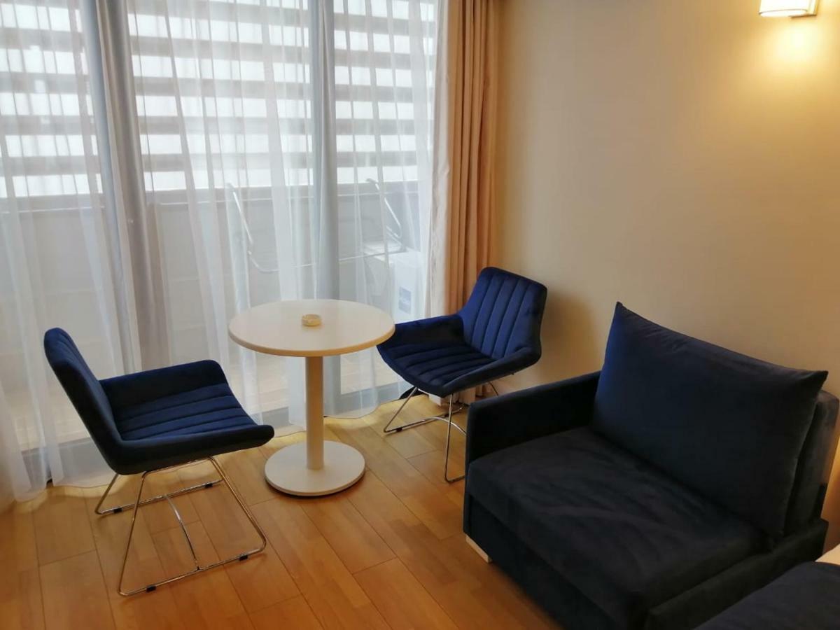Orbi City Apartments Batumi Bagian luar foto