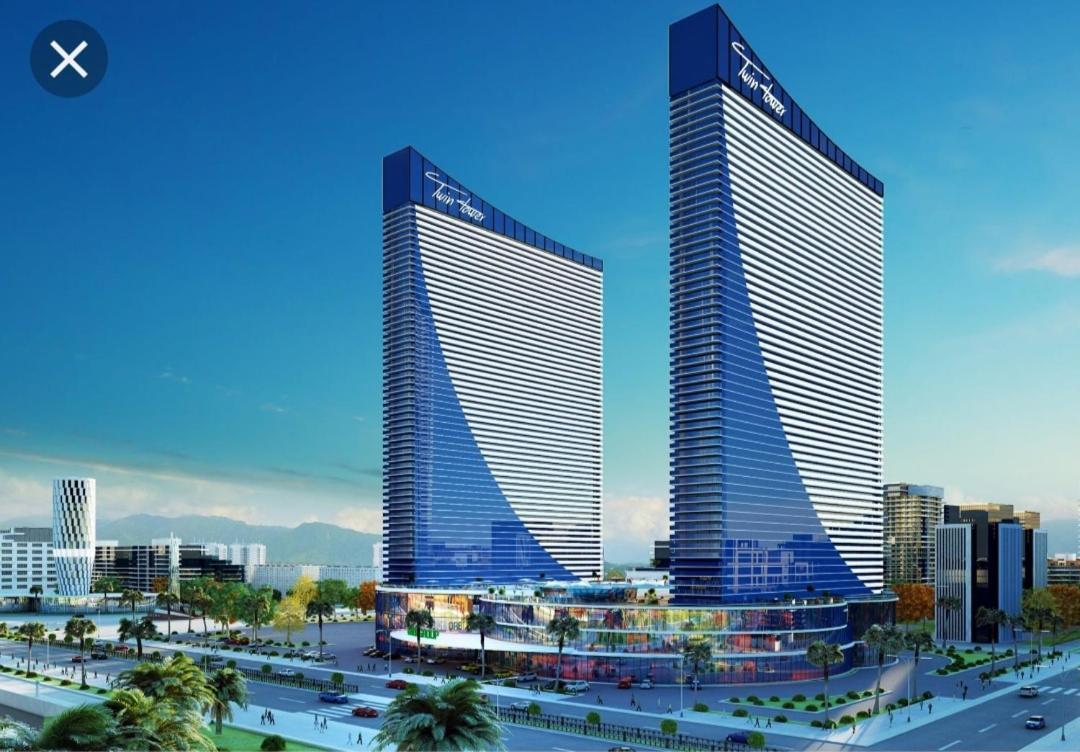 Orbi City Apartments Batumi Bagian luar foto